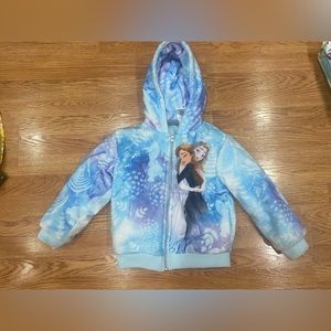 Girls frozen jacket 6